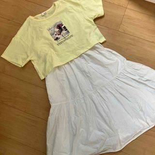 JENNI love - JENNIlove Tシャツワンピースセット　150