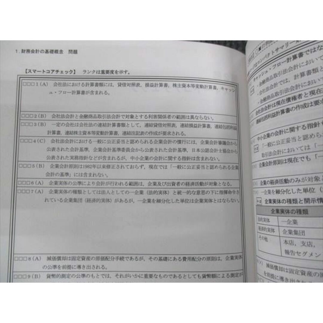 WL29-020 CPA 公認会計士講座 2023年合格目標 財務会計論 理論 コンパクトサマリー 未使用 15s4C エンタメ/ホビーの本(ビジネス/経済)の商品写真