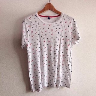 H&M - H&M♡アメリカン柄半袖Tシャツ♡メンズS♡海コーデ ♡エイチ&エム♡