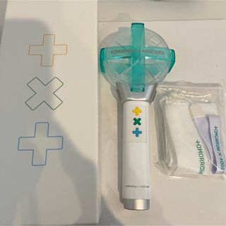 TOMORROW X TOGETHER - TXT ペンライト LIGHT STICK 公式ペンライト モア棒ケース 付