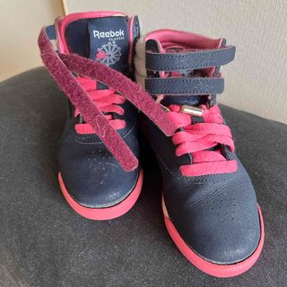 ［Reebok］キッズスニーカー19cm(スニーカー)