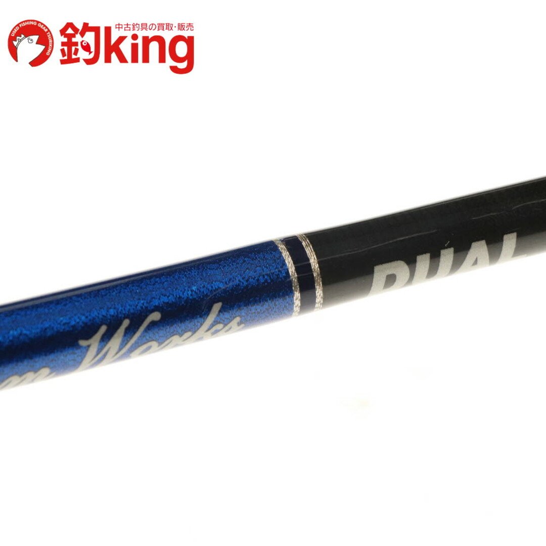 中古/美品】 MCワークス デュアルエッジ 602LR スペシャルモデル 中古/美品】 MCワークス デュアルエッジ 602LR スペシャルモデル