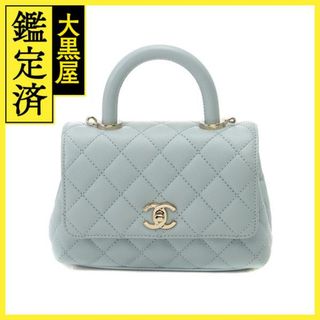 シャネル(CHANEL)のシャネル ﾊﾝﾄﾞﾊﾞｯｸﾞ AS2215 【472】(ハンドバッグ)