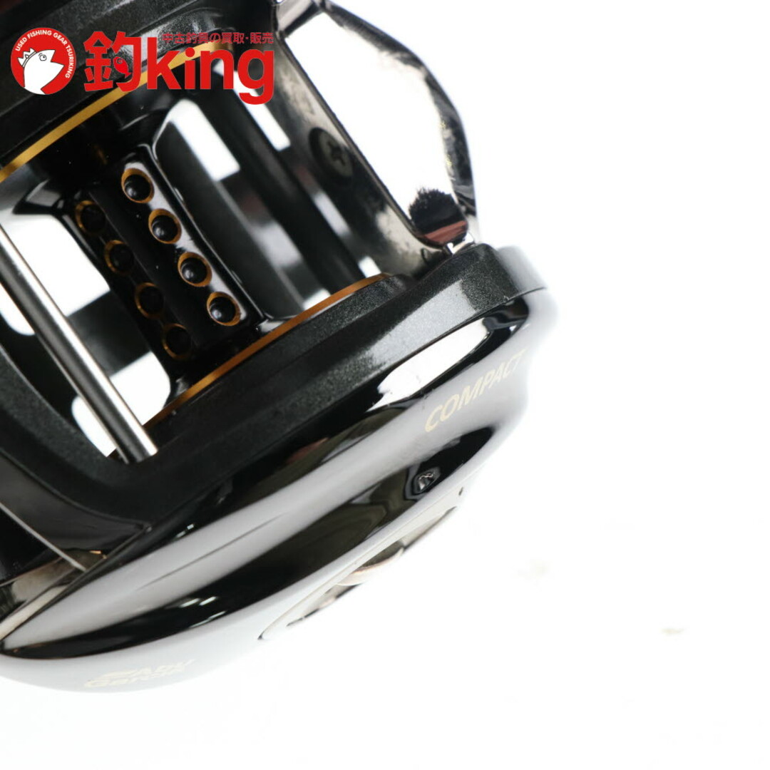 中古/美品】 アブガルシア レボ ビッグシューターコンパクト 替 中古/美品】 アブガルシア レボ ビッグシューターコンパクト 替