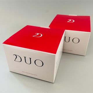 デュオ(DUO)の新品 DUO 180g ×2 デュオ ザ クレンジングバーム 2個セット(クレンジング/メイク落とし)