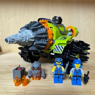 レゴ(Lego)の8960 サンダー・ドリラー　パワーマイナーズ　LEGO レゴ(積み木/ブロック)