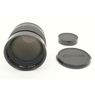 コンタックス(CONTAX)の【美品】CONTAX Planar 85mm F1.4 T* MMJ(レンズ(単焦点))