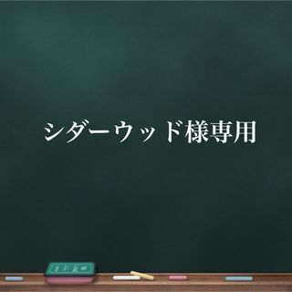 シダーウッド様専用ページ　お菓子チャーム(各種パーツ)