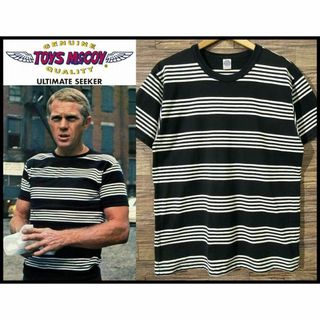 XL 美品 トイズマッコイ 23SS スティーブ・マックィーン 半袖 Tシャツ