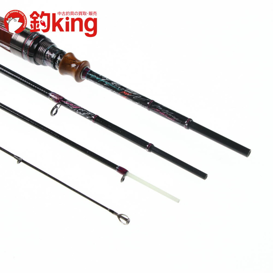 中古/未使用品】 バリバス グラファイトワークス BWS-501FC-WRX 中古/未使用品】 バリバス グラファイトワークス BWS-501FC-WRX