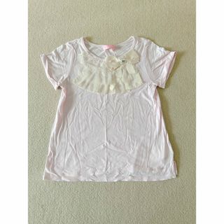 メゾピアノ(mezzo piano)の(140)メゾピアノ•半袖カットソー(Tシャツ/カットソー)