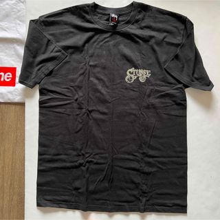 STUSSY - stussy 上野chapter 5周年記念　Tシャツ　黒　Lサイズ