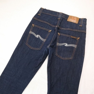 ヌーディジーンズ(Nudie Jeans)のヌーディージーンズ シンフィン 濃紺ストレッチジーンズ W29 M相当(デニム/ジーンズ)