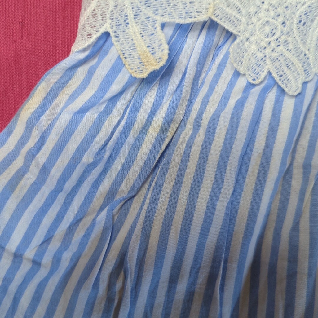 ワンピース　100cm キッズ/ベビー/マタニティのキッズ服女の子用(90cm~)(ワンピース)の商品写真