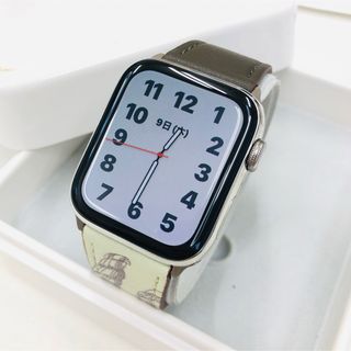 アップルウォッチ(Apple Watch)のシリーズ6 apple watch 本体 ステンレス 44mm アップルウォッチ(その他)