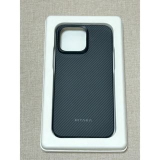 PITAKA　iPhone15ProMaxケース　iPhoneケース　ブラック(iPhoneケース)