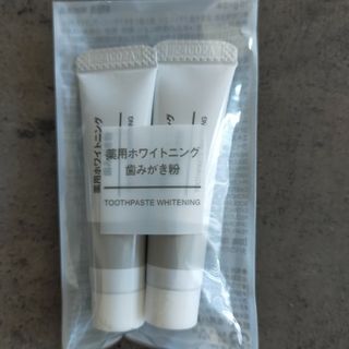 ムジルシリョウヒン(MUJI (無印良品))の薬用ホワイトニングハミガキ粉(歯磨き粉)