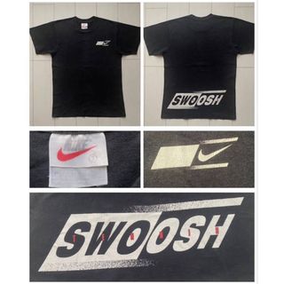 ナイキ(NIKE)の90s nike tennis Challenge Court Agassi 黒(Tシャツ/カットソー(半袖/袖なし))