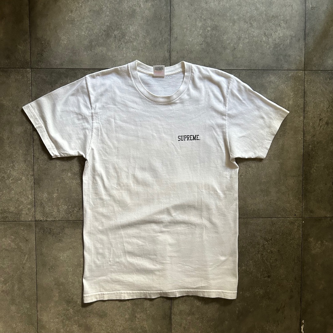 Supreme(シュプリーム)のsupreme シュプリーム tシャツ USA製 ホワイト M jah life メンズのトップス(Tシャツ/カットソー(半袖/袖なし))の商品写真