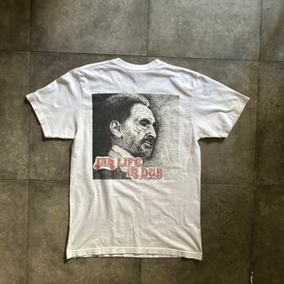 シュプリーム(Supreme)のsupreme シュプリーム tシャツ USA製 ホワイト M jah life(Tシャツ/カットソー(半袖/袖なし))