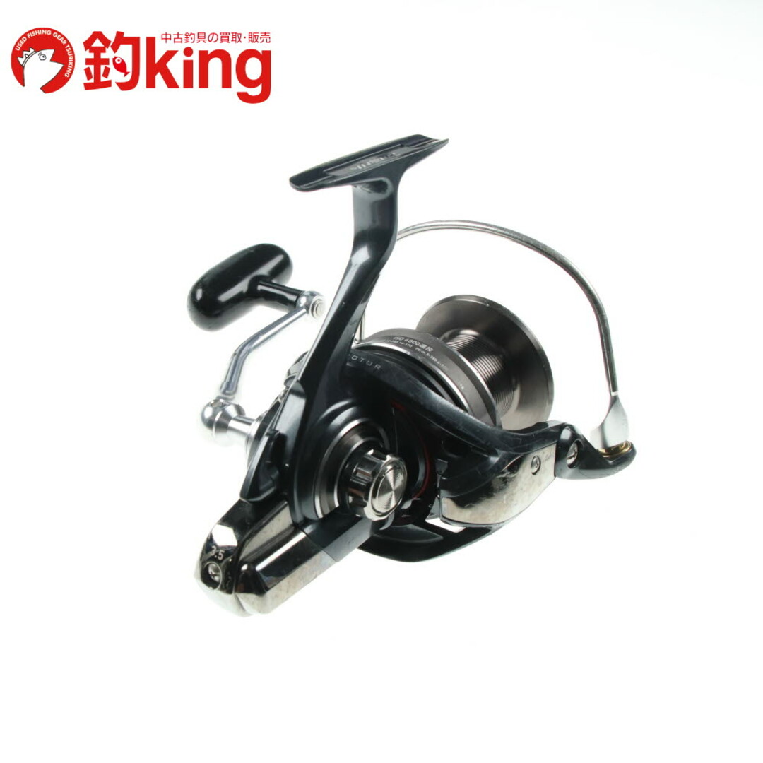 中古】 ダイワ 17 トーナメントISO 6000遠投 /F380Mの通販 by 中古】 ダイワ 17 トーナメントISO 6000遠投 /F380Mの通販 by