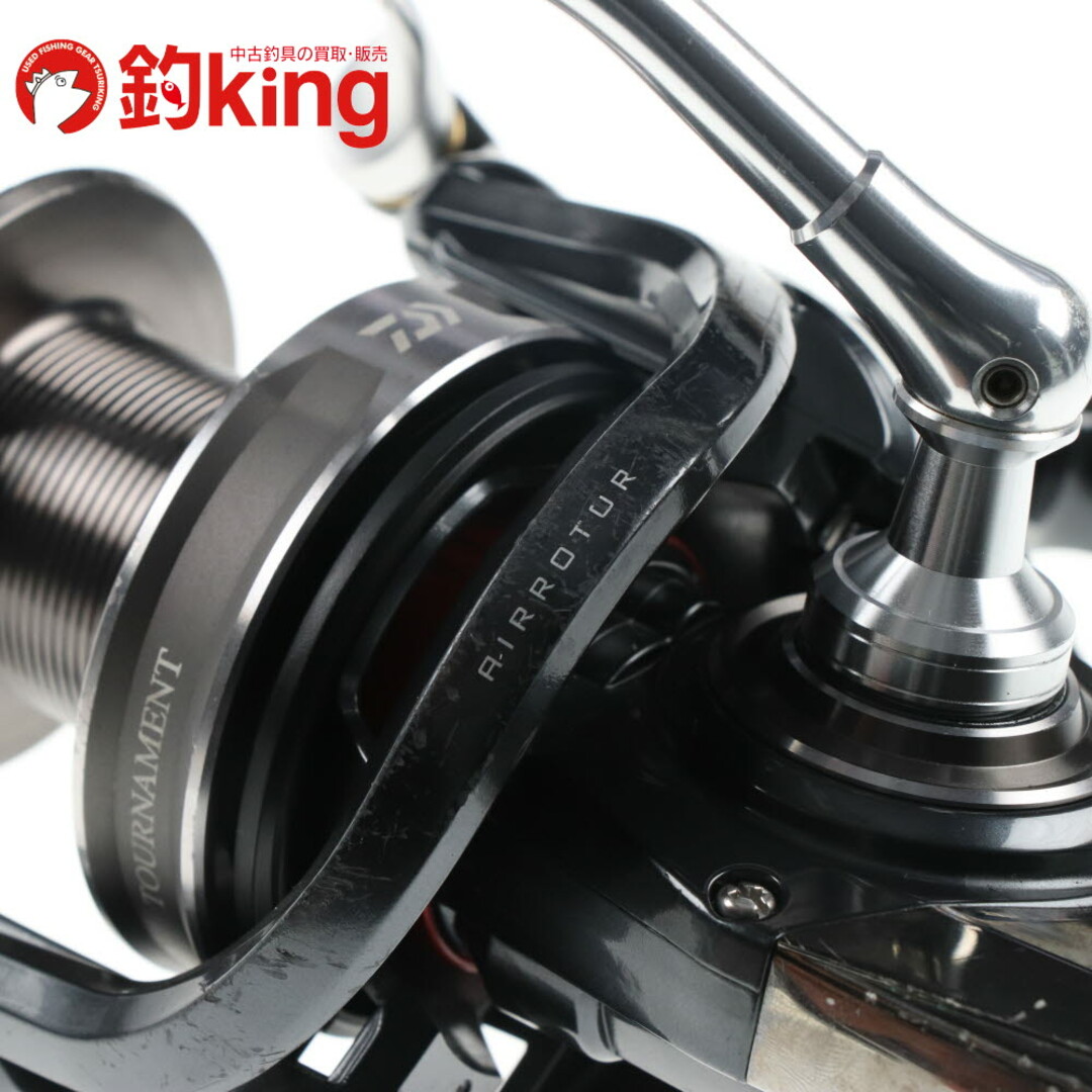 中古】 ダイワ 17 トーナメントISO 6000遠投 /F380Mの通販 by 中古】 ダイワ 17 トーナメントISO 6000遠投 /F380Mの通販 by