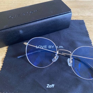 Zoff - Zoff LOVE BY e.m. 眼鏡　伊達眼鏡