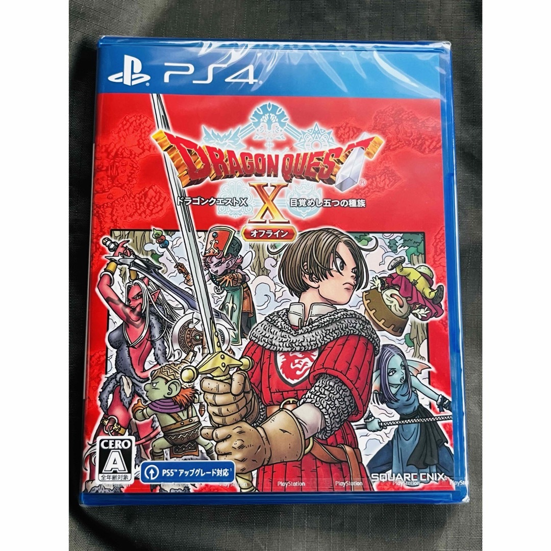 PlayStation4 - 【新品】PS4 通常版 ドラゴンクエストX 目覚めし五つの PlayStation4 - 【新品】PS4 通常版 ドラゴンクエストX 目覚めし五つの