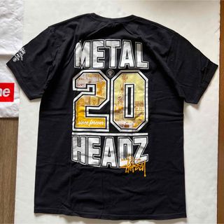 ステューシー(STUSSY)のSTUSSY METALHEADZ Tシャツ Goldie メタルヘッズ(Tシャツ/カットソー(半袖/袖なし))