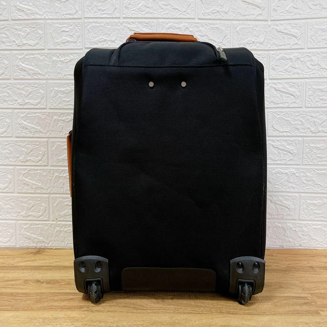 Paul Smith(ポールスミス)の【良品】Paul Smith ポールスミス ソフトキャリーケース　ブラック メンズのバッグ(トラベルバッグ/スーツケース)の商品写真