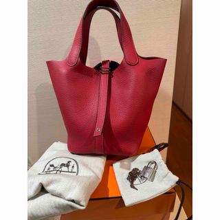 エルメス(Hermes)のエルメス　ピコタンPM (ハンドバッグ)