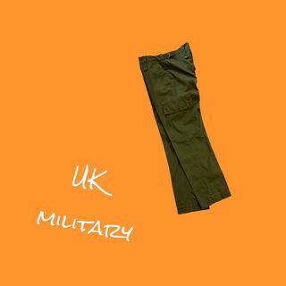 アナトミカ(ANATOMICA)の[イギリス軍]16実物ライトウェイトファティーグパンツベイカーパンツ大体Mサイズ(ワークパンツ/カーゴパンツ)