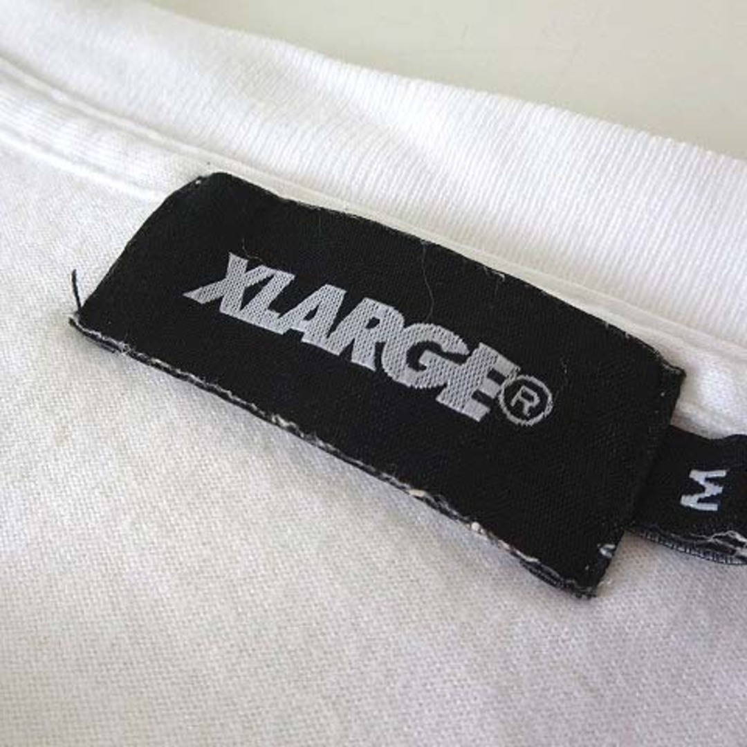 エクストララージ X-LARGE Tシャツ ロゴ 刺繍 コットン クルーネック  メンズのトップス(Tシャツ/カットソー(半袖/袖なし))の商品写真