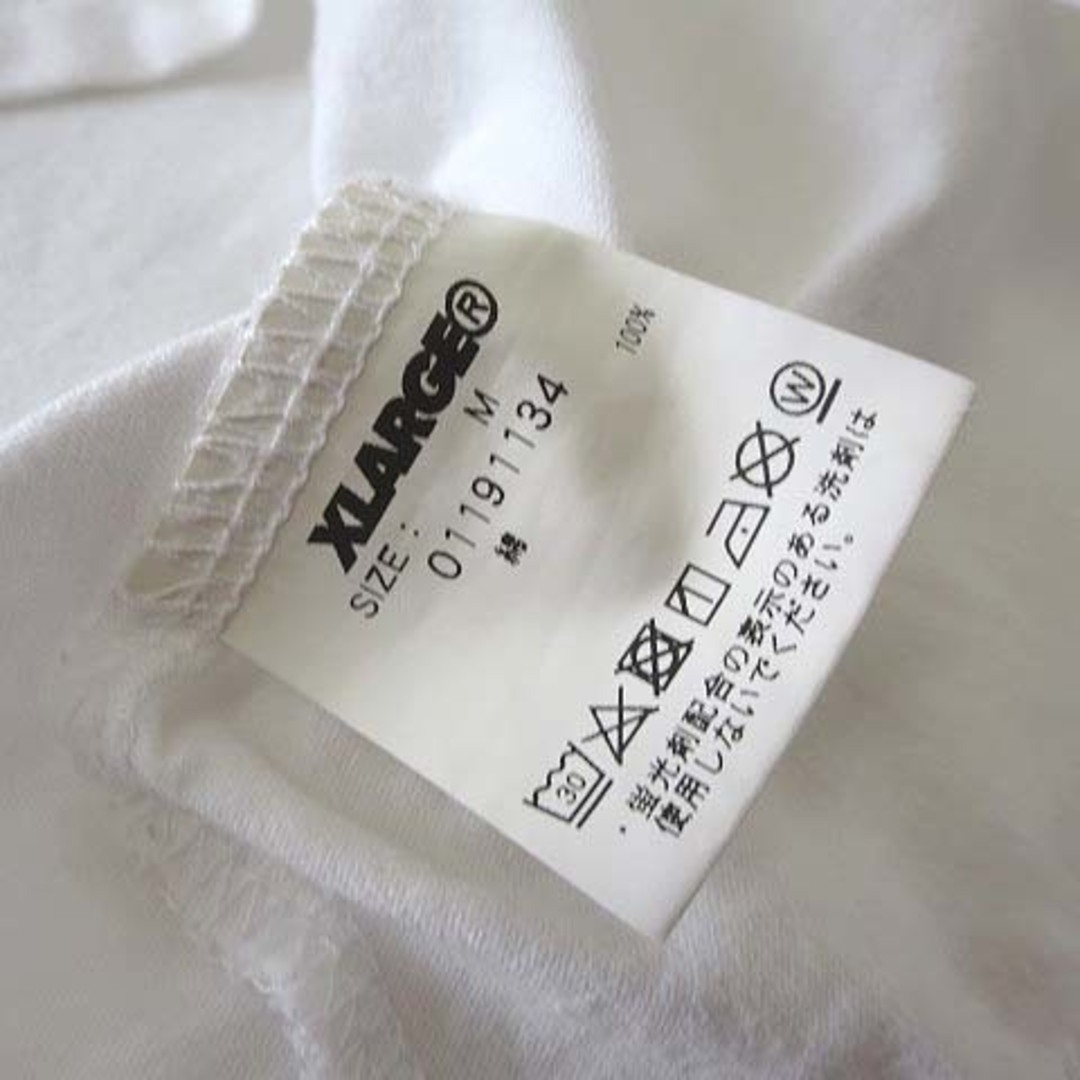 エクストララージ X-LARGE Tシャツ ロゴ 刺繍 コットン クルーネック  メンズのトップス(Tシャツ/カットソー(半袖/袖なし))の商品写真