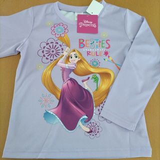 ディズニー(Disney)の新品Disneyプリンセスラプンツェル長袖Tシャツ110(Tシャツ/カットソー)