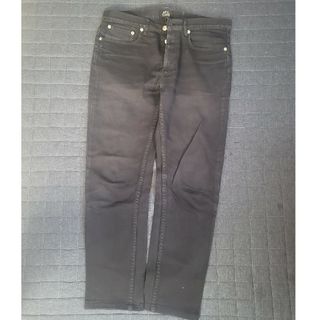 A.P.C - A.P.C　クロのパンツ　ブラックデニム　メンズ　中古