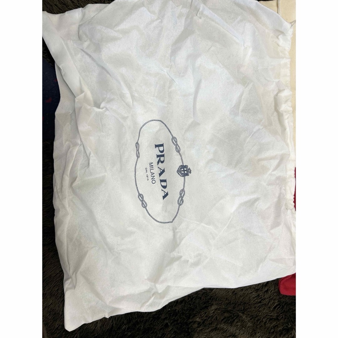 PRADA(プラダ)のハイブランド 袋 PRADA ルブタン ルイヴィトン バレンティノ 靴 小物 レディースのバッグ(ショップ袋)の商品写真