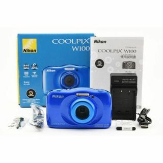 Nikon ニコン COOLPIX W100 コンパクト デジタルカメラ(コンパクトデジタルカメラ)