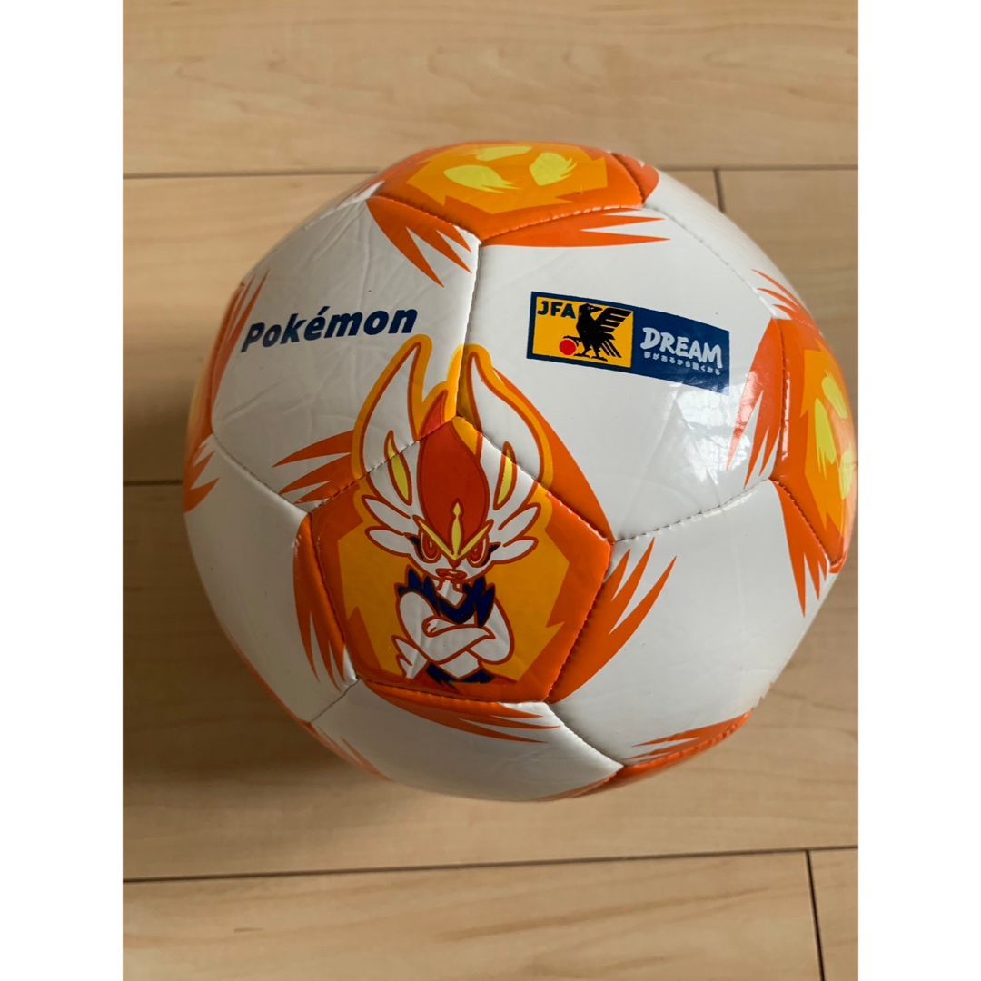 JFA スターターキット ポケモン サッカーボール 軽量3号球 リュックサック スポーツ/アウトドアのサッカー/フットサル(ボール)の商品写真