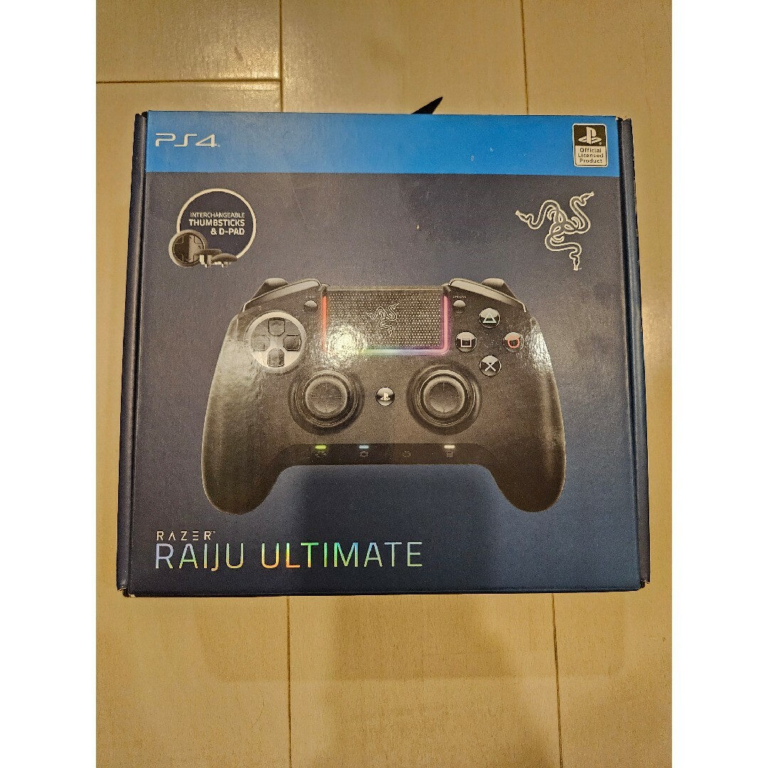 Razer Raiju Ultimate PS4公式ライセンスコントローラー その他 Razer Raiju Ultimate PS4公式ライセンスコントローラー その他
