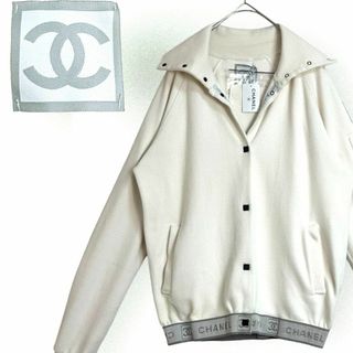 ☆超人気デザイン☆CHANEL スポーツライン カーディガン ココマーク 白