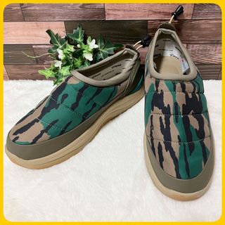 suicoke - 未使用級 SUICOKE ペッパー カモ柄 防水 透湿 29cm suicoke - 未使用級 SUICOKE ペッパー カモ柄 防水 透湿 29cm