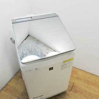 SHARP 縦型洗濯乾燥機 11kg 乾燥6kg DS12(洗濯機)