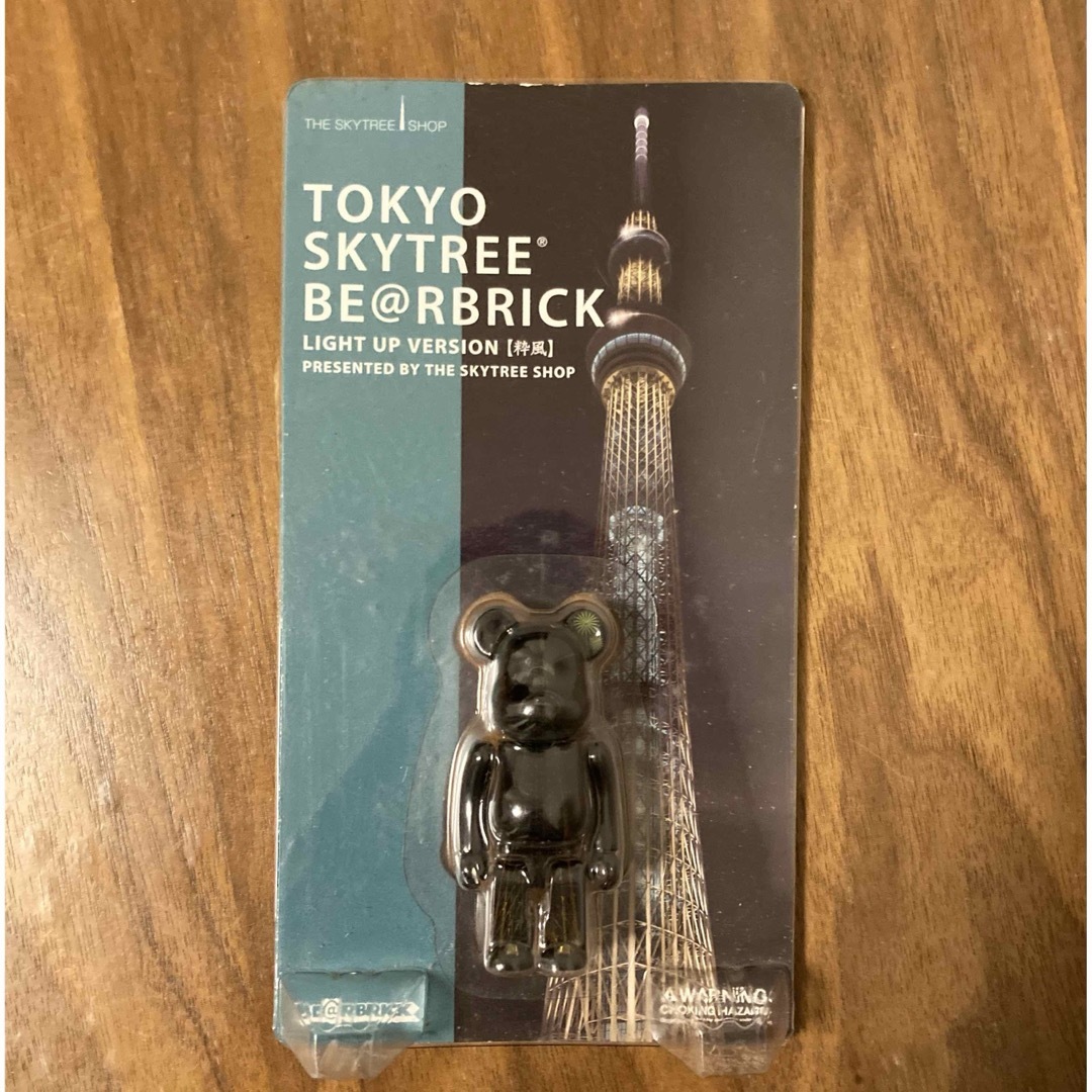 BE@RBRICK(ベアブリック)のベアブリック　スカイツリー　粋風 エンタメ/ホビーのフィギュア(その他)の商品写真