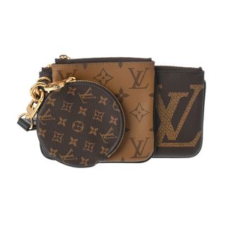 ルイヴィトン(LOUIS VUITTON)のルイヴィトン モノグラムリバース ジャイアント ポシェットトリオ ポーチ(ポーチ)