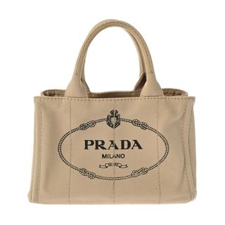 プラダ(PRADA)のプラダ  カナパミニ トートバッグ ベージュ(トートバッグ)