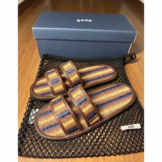 BODE Duotone Summer Slides - Brown/Blue(サンダル)