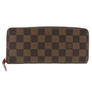 ルイヴィトン(LOUIS VUITTON)の【LOUIS VUITTON】ルイ・ヴィトン クレマンス ダミエキャンバス GI2156 レディース 長財布(財布)