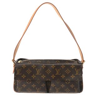 ルイヴィトン(LOUIS VUITTON)のルイヴィトン モノグラム ヴィバシテ MM ワンショルダー ショルダーバッ(ショルダーバッグ)