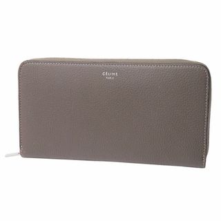 セリーヌ(celine)の◆ミウラ◆セリーヌ CELINE マルチファンクション ラージ ジップ ウォレット 長財布 105003 AFE 09SO デューンベージュ イエロー【中古】(財布)